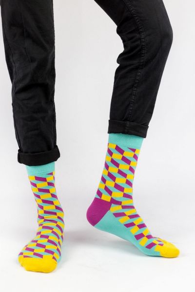 Ανδρικές - Εφηβικές Fashion Κάλτσες Crazy Socks MAD