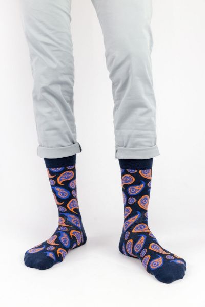 Ανδρικές - Εφηβικές Fashion Κάλτσες Crazy Socks TRIBAL I