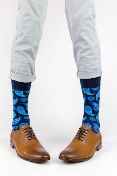 Ανδρικές - Εφηβικές Fashion Κάλτσες Crazy Socks TRIBAL II