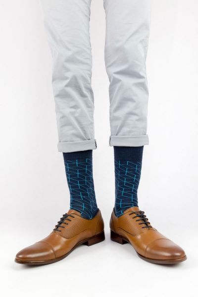 Ανδρικές - Εφηβικές Fashion Κάλτσες Crazy Socks VECTOR