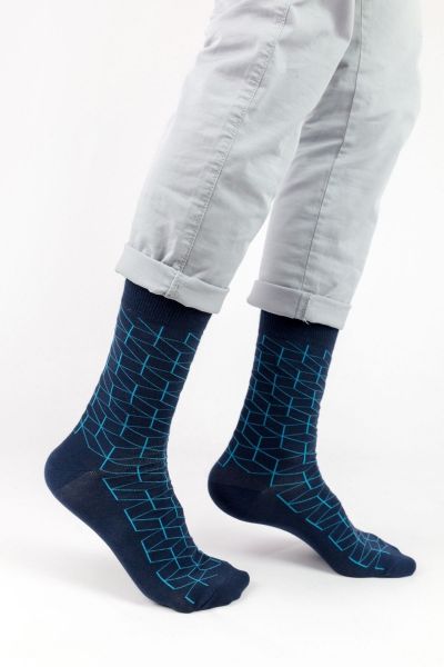 Ανδρικές - Εφηβικές Fashion Κάλτσες Crazy Socks VECTOR