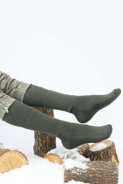 Ανδρικές κάλτσες ισοθερμικές - πετσετέ Trendy MOUNTAIN CREW I