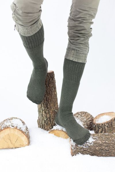 Ανδρικές κάλτσες ισοθερμικές - πετσετέ Trendy MOUNTAIN CREW I