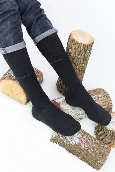 Ανδρικές κάλτσες ισοθερμικές - πετσετέ Trendy MOUNTAIN CREW III