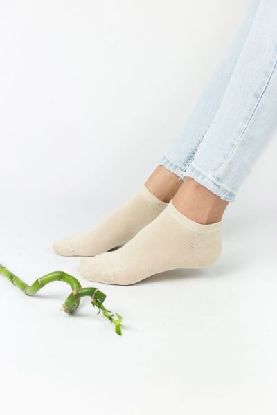 Γυναικείες κάλτσες σοσόνια  Bamboo Design PREMIUM 3 ζευγάρια