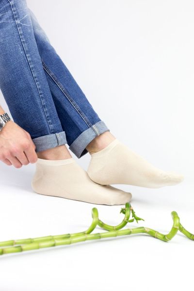 Ανδρικές κάλτσες σοσόνια Bamboo Design PREMIUM MEN 3 ζευγάρια