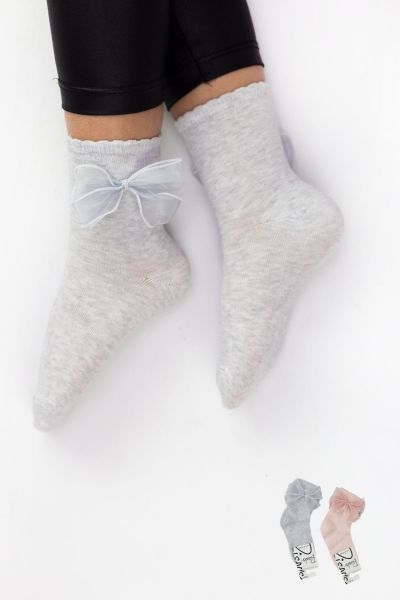 Παιδικές κάλτσες για κορίτσι Bisocks SIENNA I 2 ζευγάρια