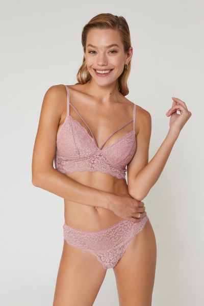 Γυναικείο σετ bralette με brazilian εσώρουχο MARIZA