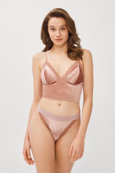 Σετ Bralette & Slip