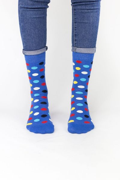 Γυναικείες casual κάλτσες  Cimpa DOTS 4 ζευγάρια