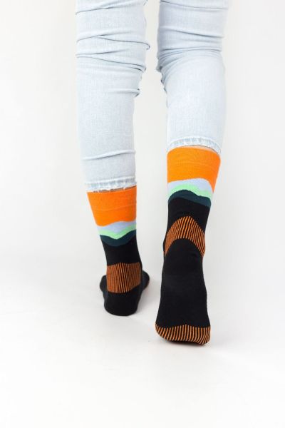 Γυναικείες casual κάλτσες Cimpa WAVES 3 ζευγάρια