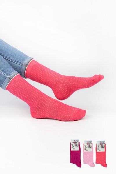 Γυναικείες Casual κάλτσες Design DOTTY II 3 ζευγάρια