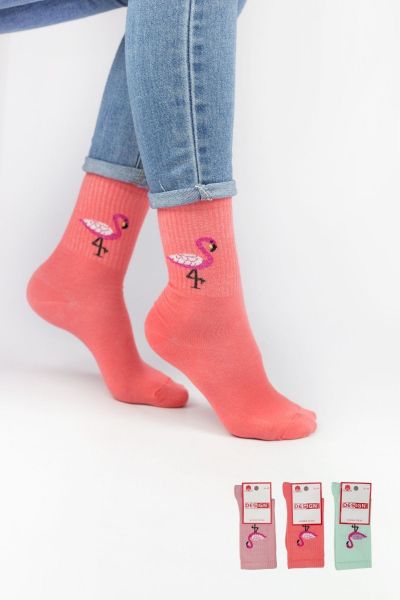 Γυναικείες casual κάλτσες Design NESTOS I 3 ζευγάρια