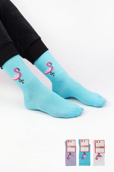 Γυναικείες casual  Κάλτσες Design NESTOS II 3 ζευγάρια