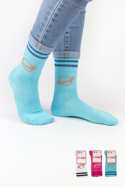 Γυναικείες Casual κάλτσες Design SARURN II 3 ζευγάρια