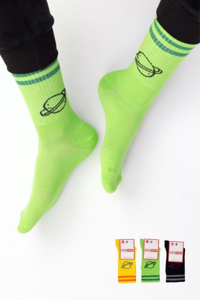 Γυναικείες Casual κάλτσες Design SATURN I 3 ζευγάρια