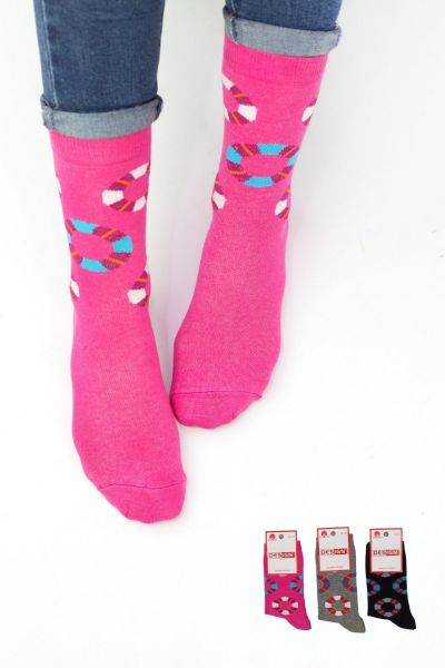 Γυναικείες Casual κάλτσες Design SAVER 3 ζευγάρια