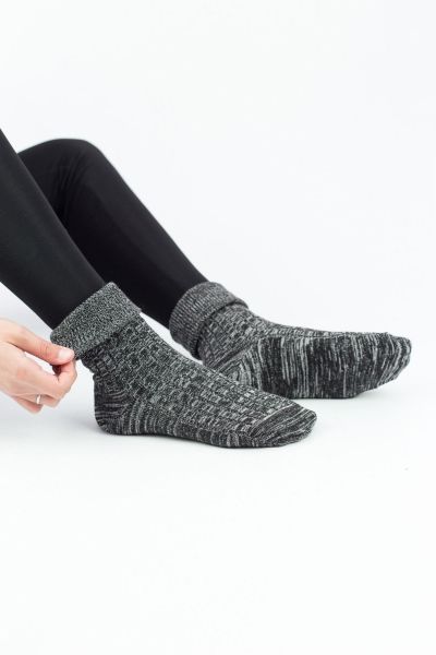 Γυναικείες casual κάλτσες Livoni BLACK