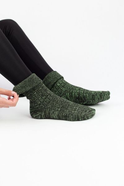 Γυναικείες casual κάλτσες Livoni GREEN