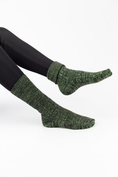 Γυναικείες casual κάλτσες Livoni GREEN