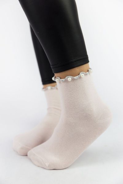 Γυναικείες Casual Κάλτσες Pamela OYSTER IV