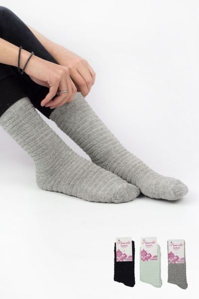 Γυναικείες casual Κάλτσες Pamela SIMPLE I 3 ζευγάρια