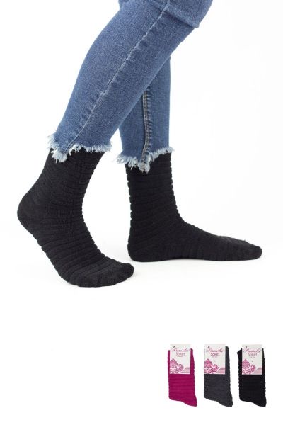 Γυναικείες casual κάλτσες Pamela SIMPLE II 3 ζευγάρια