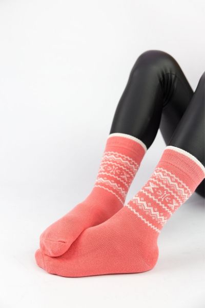 Γυναικείες Casual κάλτσες Pamela SNOWFLAKE III