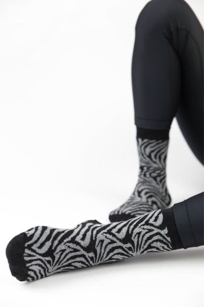 Casual Κάλτσες Pamela ZEBRA IV