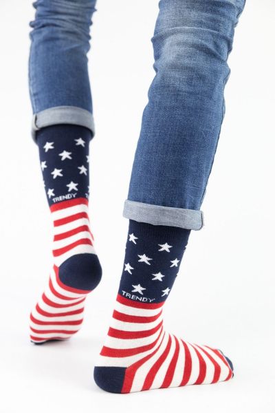  Ανδρικές Casual Κάλτσες Trendy AUSTIN