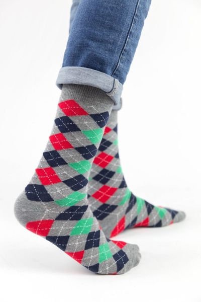Ανδρικές Casual Κάλτσες Trendy DONALD II