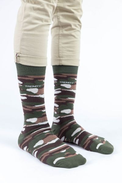 Ανδρικές Casual Κάλτσες Trendy MILITARY
