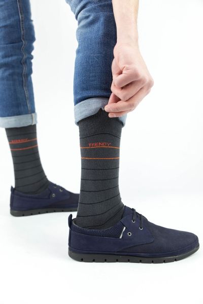 Ανδρικές Casual Κάλτσες Trendy SINGULAR II