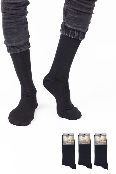 Ανδρικές κλασικες Κάλτσες Prestige Classic βαμβακερες τριαδα