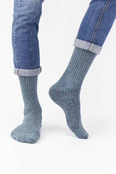 Ανδρικές κάλτσες πετσετέ Crazy Socks DEER SIEL