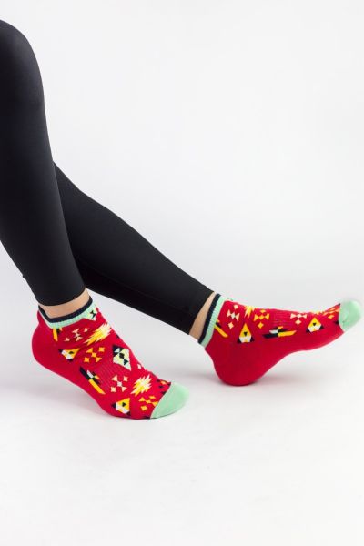 Γυναικεία Κάλτσες Σοσόνια Crazy Socks ROTTER