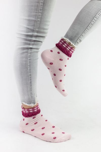 Γυναικείες Ημίκοντες Κάλτσες 