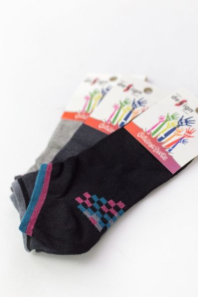 Παιδικές Κάλτσες για αγόρι Design CHRIS 3 ζευγάρια