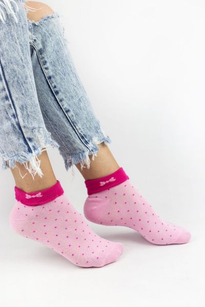 Γυναικείες ημίκοντες κάλτσες Design DOTS