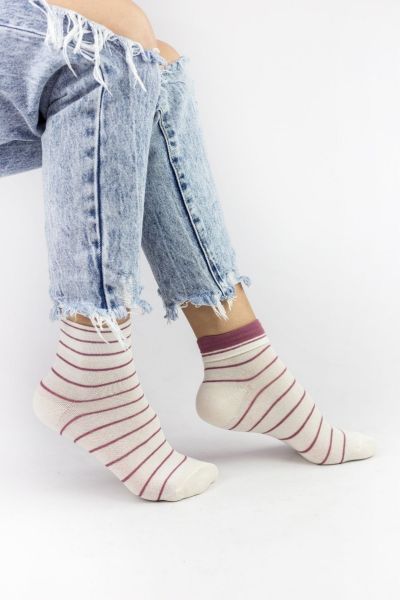 Γυναικείες Ημίκοντες Κάλτσες Design LINES