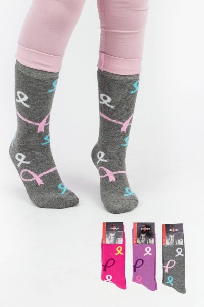 Κοριτσίστικες Παιδικές κάλτσες με φιόγκους 4 ζευγάρια πετσετέ