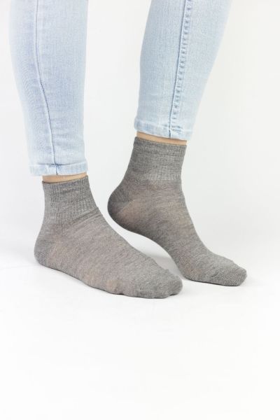 Γυναικείες ημίκοντες κάλτσες Design SIMPLE II 3 ζευγάρια