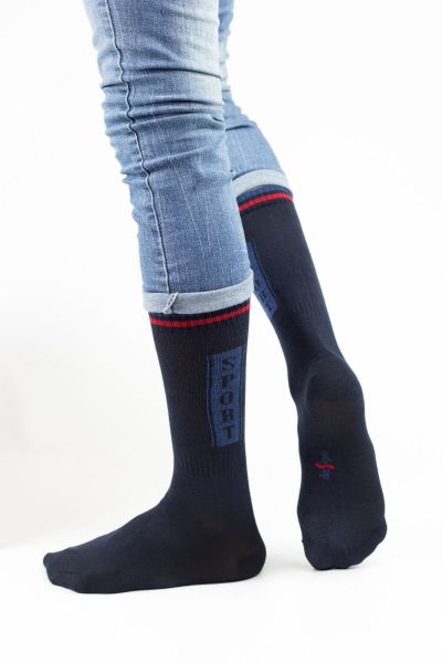 Ανδρικές Αθλητικές Κάλτσες Design SPORT