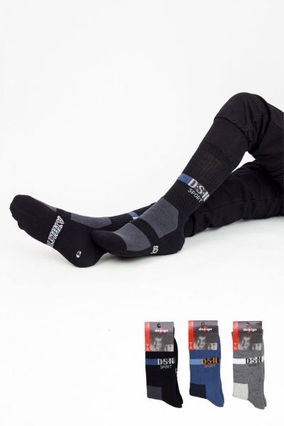 Παιδικές κάλτσες για αγόρι Design SPORT II 3 ζευγάρια
