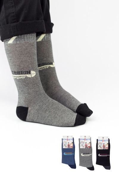 Παιδικές κάλτσες για αγόρι  Design SPORTS II 3 ζευγάρια