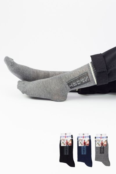 Παιδικές κάλτσες για αγόρι Design SPRT I 3 ζευγάρια