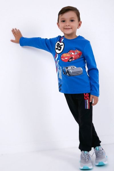 Παιδική χειμωνιάτικη πιτζάμα για αγόρι  Disney CARS