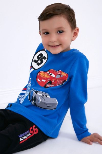 Παιδική χειμωνιάτικη πιτζάμα για αγόρι Disney CARS