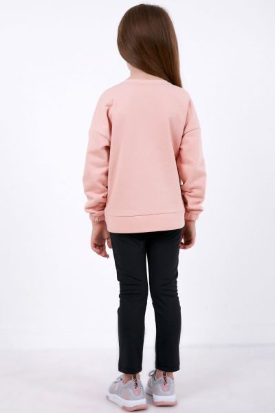 Παιδική κοριτσίστικη φόρμα Disney minnie mouse μαύρο ροζ 