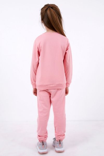 Παιδική χειμωνιάτικη φόρμα για κορίτσι  Disney FROZEN ροζ